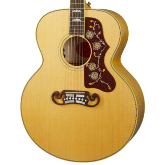 Gibson SJ-200 Antique Natural body view