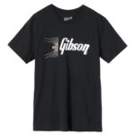 Gibson Soundwave Tee Black