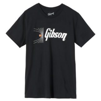 Gibson Soundwave Tee Black