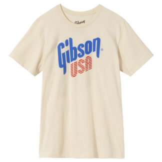 Gibson USA Cream Tee