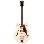 Gretsch G2622T Streamliner Centre Block Double-Cut Vintage White full view