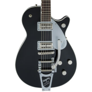 Gretsch G6128T Players Edition Jet FT Black body view