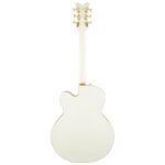 Gretsch G-6136T-59 Vintage Select '59 Falcon Hollow Body Vintage White back view