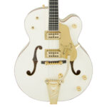 Gretsch G-6136T-59 Vintage Select '59 Falcon Hollow Body Vintage White body view