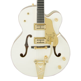 Gretsch G-6136T-59 Vintage Select '59 Falcon Hollow Body Vintage White body view