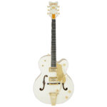 Gretsch G-6136T-59 Vintage Select '59 Falcon Hollow Body Vintage White full view