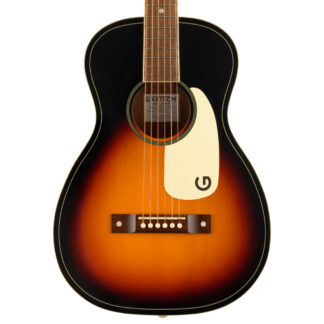 Gretsch Jim Dandy Parlor Rex Burst body view