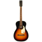 Gretsch Jim Dandy Parlor Rex Burst full view