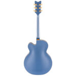Gretsch Professional Falcon Hollow Body Cerulean Blue back view