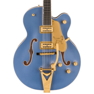 Gretsch Professional Falcon Hollow Body Cerulean Blue body view