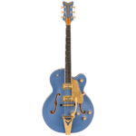 Gretsch Professional Falcon Hollow Body Cerulean Blue full view