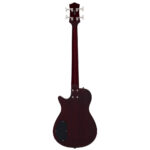 Gretsch Streamliner Jet Club Bass Havana Burst back view