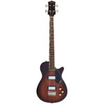 Gretsch Streamliner Jet Club Bass Havana Burst full view