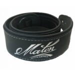 Maton Deluxe Leather Strap Black