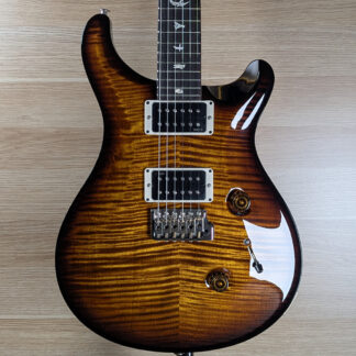 PRS Custom 24 Black Gold Burst ELectric Guitar