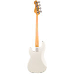 Squier Classic Vibe '60s Precision Bass Olympic White back view
