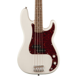 Squier Classic Vibe '60s Precision Bass Olympic White body view