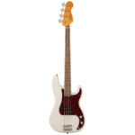 Squier Classic Vibe '60s Precision Bass Olympic White full view