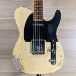 1951 Nocaster Heavy Relic (Super Faded Aged Nocaster Blonde)