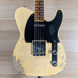 1951 Nocaster Heavy Relic (Super Faded Aged Nocaster Blonde)