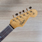 Fender Custom Shop Limited Edition 1965 Dual Mag Stratocaster Journeyman Relic (Faded Aged Charcoal Frost Metallic) - Image 3