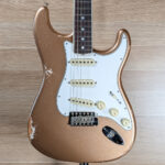 Fender Custom Shop 1967 Stratocaster Relic w/ Closet Classic Hardware (Aged Faded Metallic Gold)