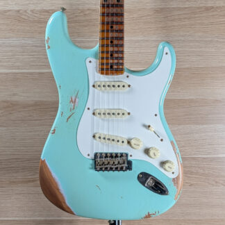 Fender Custom Shop 1957 Stratocaster Heavy Relic (Aged Surf Green)