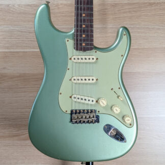 Fender Custom Shop 1959 Stratocaster Journeyman Relic (Faded Aged Sage Green Metallic)