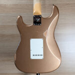 Fender Custom Shop 1967 Stratocaster Relic w/ Closet Classic Hardware (Aged Faded Metallic Gold) - Image 2