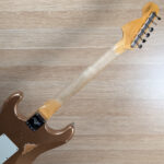 Fender Custom Shop 1967 Stratocaster Relic w/ Closet Classic Hardware (Aged Faded Metallic Gold) - Image 4