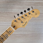 Fender Custom Shop Limited Edition 1954 Fat Stratocaster Relic w/ Closet Classic Hardware (Aged Black) - Image 3