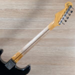 Fender Custom Shop Limited Edition 1954 Fat Stratocaster Relic w/ Closet Classic Hardware (Aged Black) - Image 4