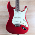 Fender Custom Shop Limited Edition '64/'65 Stratocaster Journeyman Relic w/ Closet Classic Hardware (Faded Aged Candy Apple Red)
