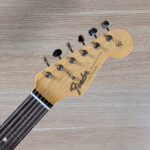 Fender Custom Shop Limited Edition '64/'65 Stratocaster Journeyman Relic w/ Closet Classic Hardware (Faded Aged Candy Apple Red) - Image 3