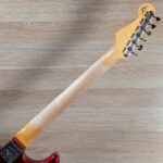 Fender Custom Shop Limited Edition '64/'65 Stratocaster Journeyman Relic w/ Closet Classic Hardware (Faded Aged Candy Apple Red) - Image 4