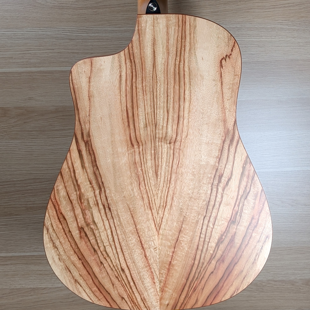 Fenech VTH Camphor D78C Dreadnought Cutaway Acoustic Guitar - Image 2