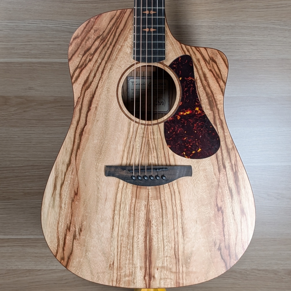 Fenech VTH Camphor D78C Dreadnought Cutaway Acoustic Guitar - Image 3