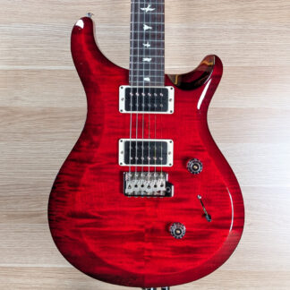PRS S2 Custom 24 (Fire Red Burst)