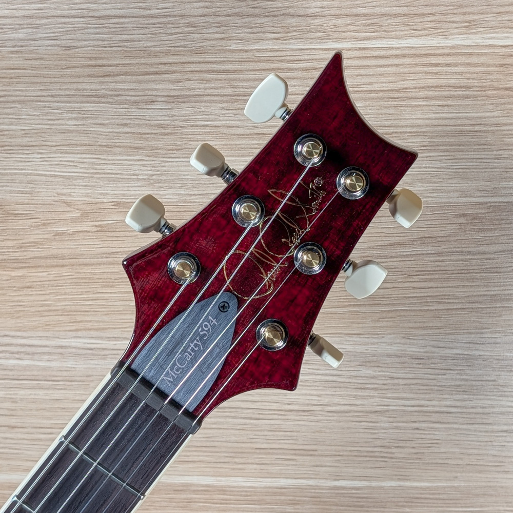 PRS S2 McCarty 594 (Dark Cherry Sunburst) - Image 3