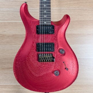 PRS Standard 24 Satin Red Apple Metallic