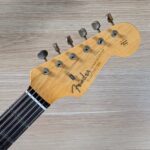 Fender Custom Shop Michael Landau 1963 Stratocaster Relic (Fiesta Red over 3-Colour Sunburst) - Image 3