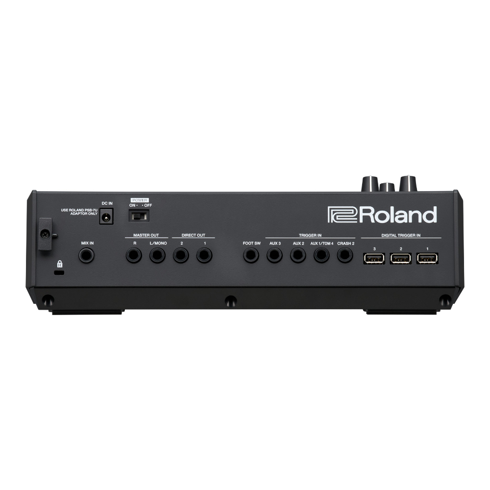 Roland V51 Drum Sound Module Back View