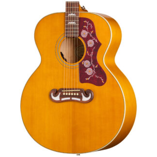 Epiphone J-200 Studio Natural Body View