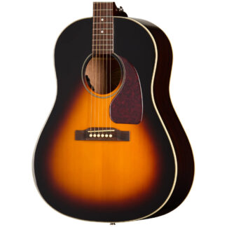 Epiphone J-45 Studio Vintage Sunburst Body View