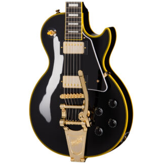 Epiphone Joe Bonamassa Les Paul Custom Ebony Body View