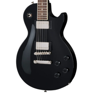 Epiphone Les Paul Tribute Ebony Body View