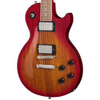 Epiphone Les Paul Tribute Heritage Cherry Sunburst Body View