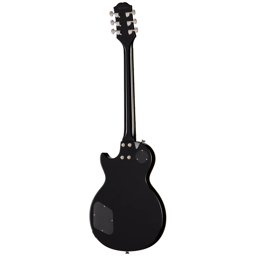 Epiphone Les Paul Tribute Plus Ebony Burst Back View