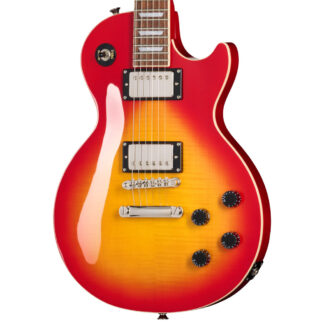 Epiphone Les Paul Tribute Plus Heritage Cherry Sunburst Body View