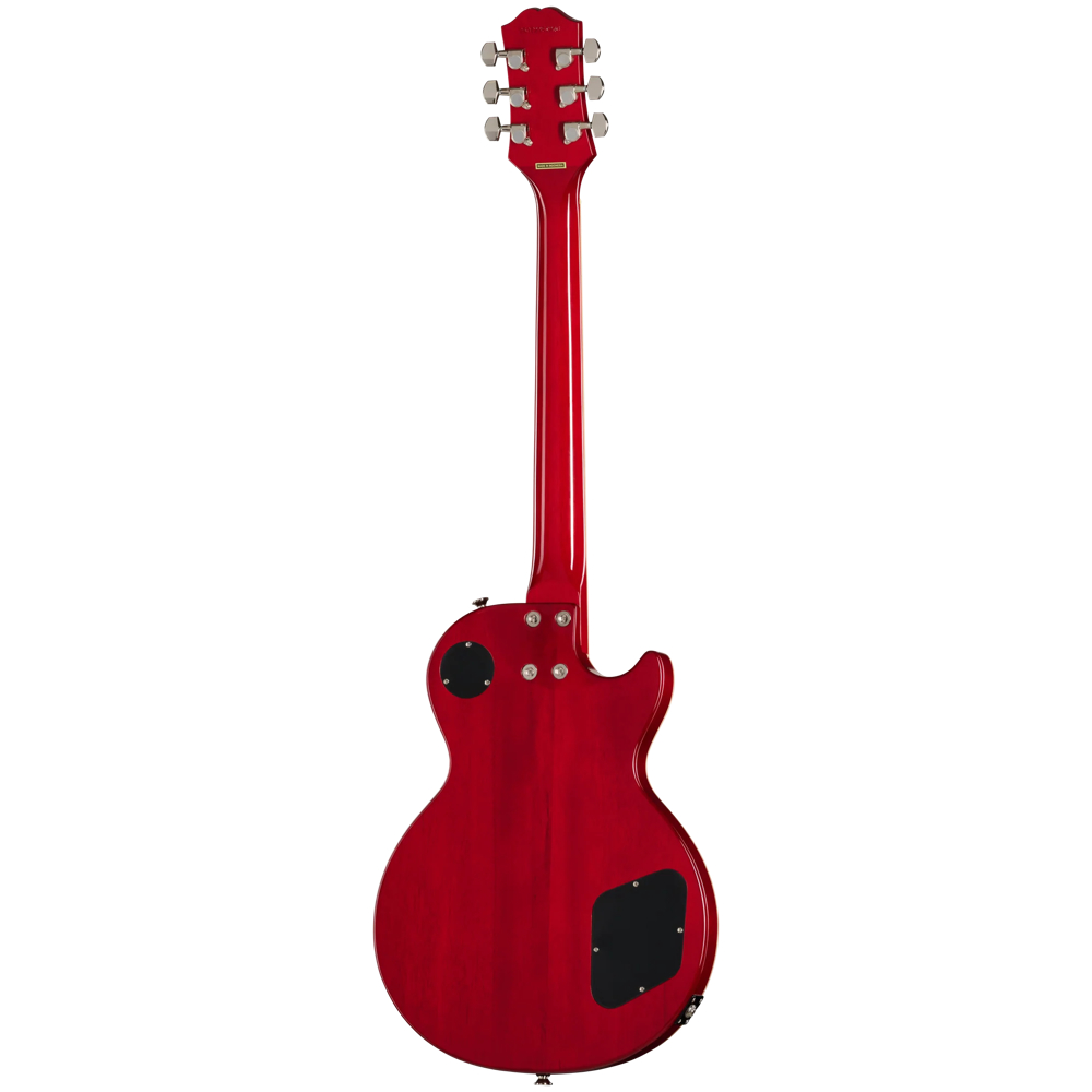 Epiphone Les Paul Tribute Plus Heritage Cherry Sunburst Left-Handed Back View